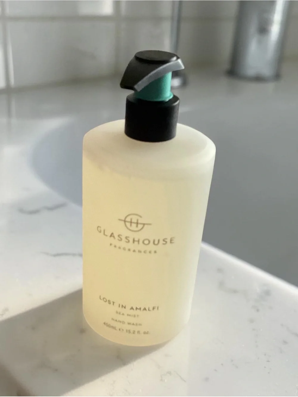 Glasshouse Fragrances Lost in Amalfi Sea Mist Hand Wash
